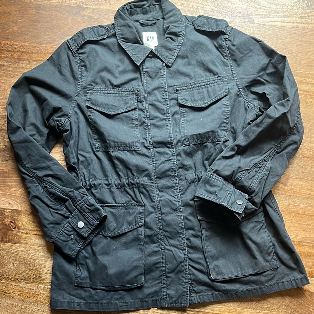 Gap Utility Jacket in Black
